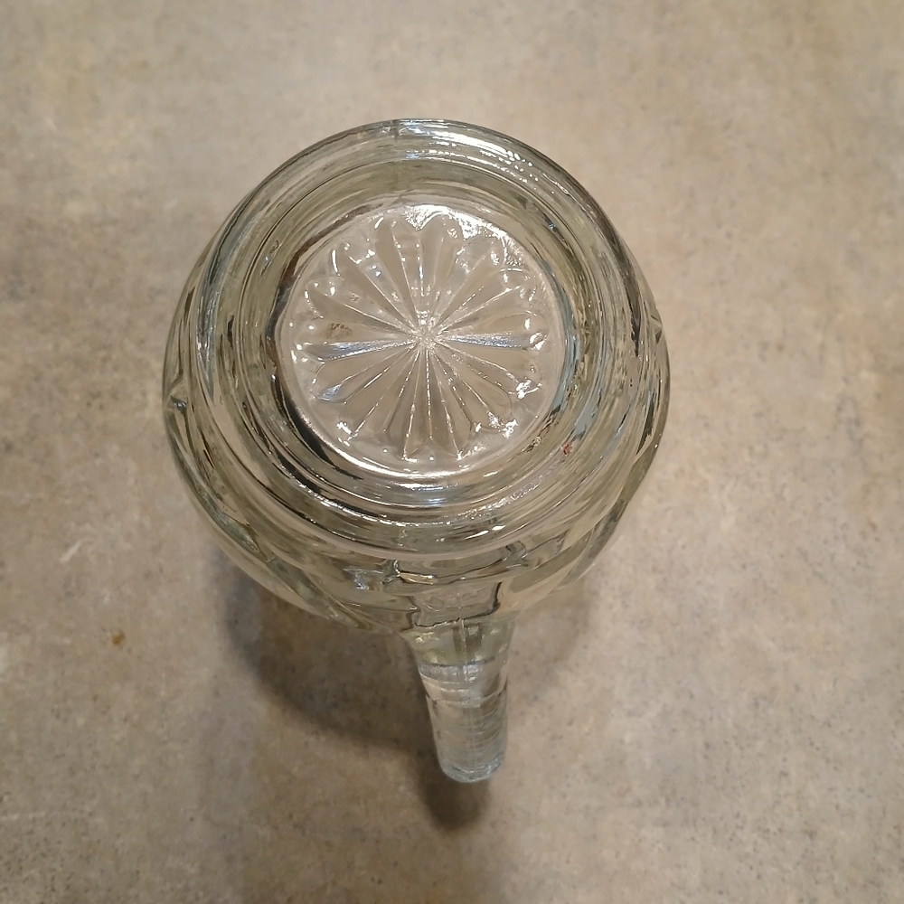 Anchor Hocking Clear Glass Starburst Pitcher - Picture 6 of 10